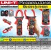 คลิปแอมป์ UNI-T UT206A แคล้มมิเตอร์ ดิจิตอลแคลมป์มิเตอร์ DIGITAL CLAMP METER
